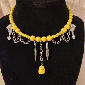 Cute Ducky Choker Necklace
